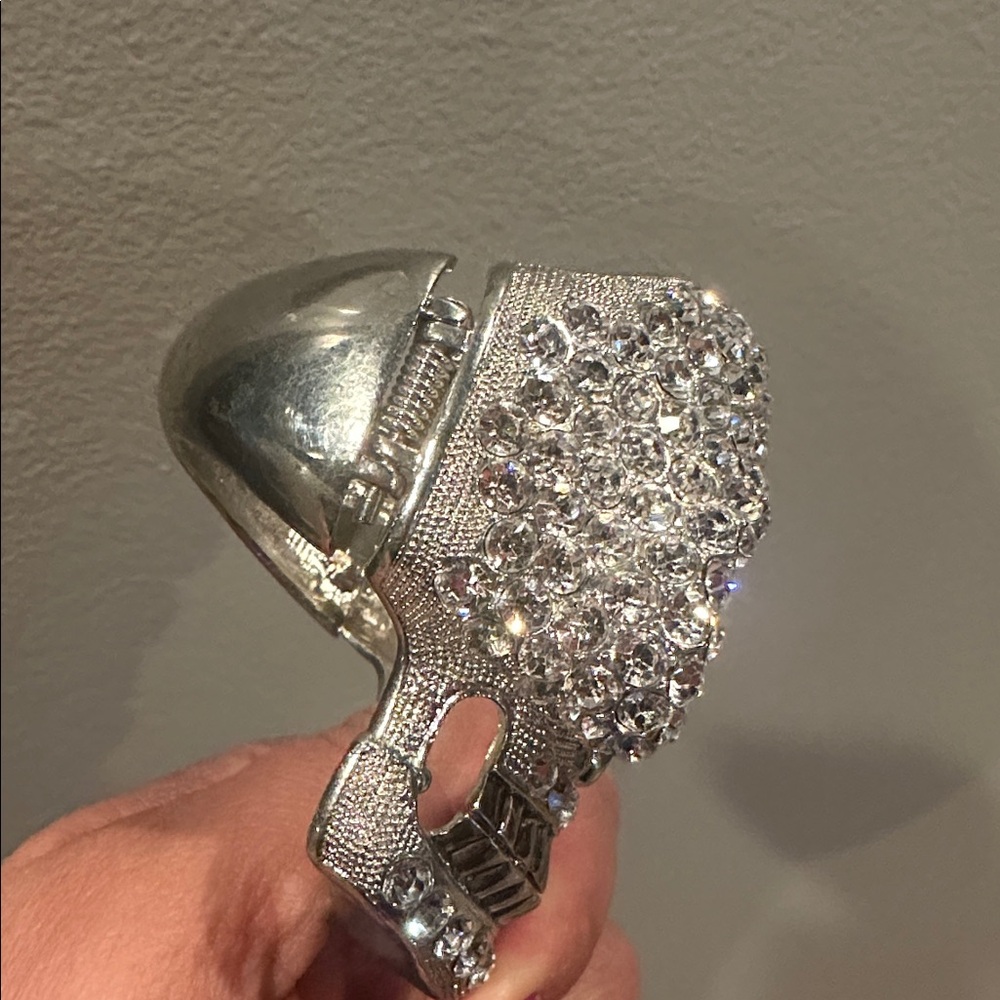 Skull rhinestone bracelet - Picture 5 of 7